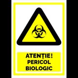 semn pentru pericol biologic