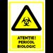 semn pentru pericol biologic